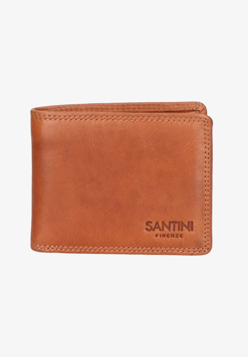 Santini Portefeuille - tan
