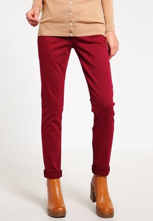 Pantalones - red