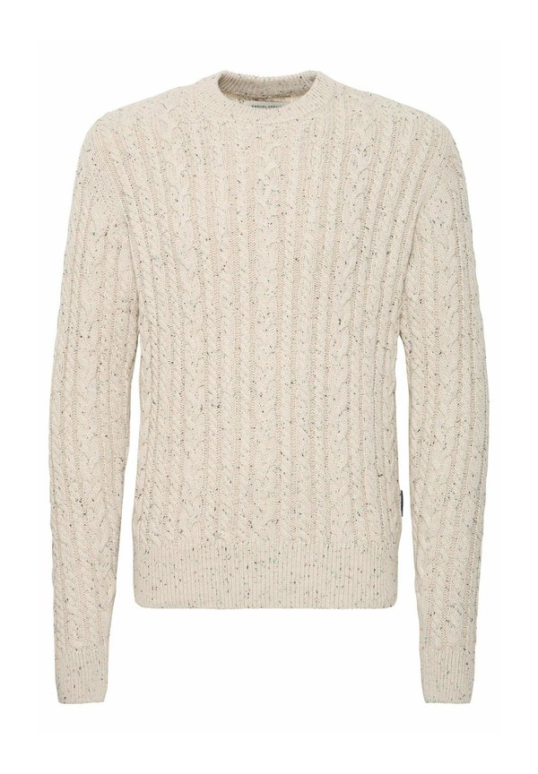 CFKARL CABLE CREW NECK KNIT - Jumper - rainy day3