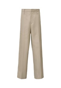 TANNER  - Tygbyxor - brown