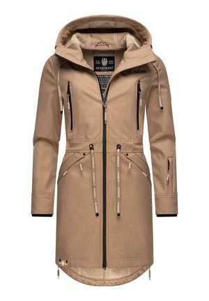 Marikoo RACQUELLE - Parka - taupe grey