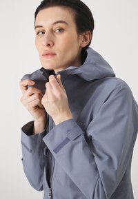 Didriksons BEA 6 - Parka - glacial blue