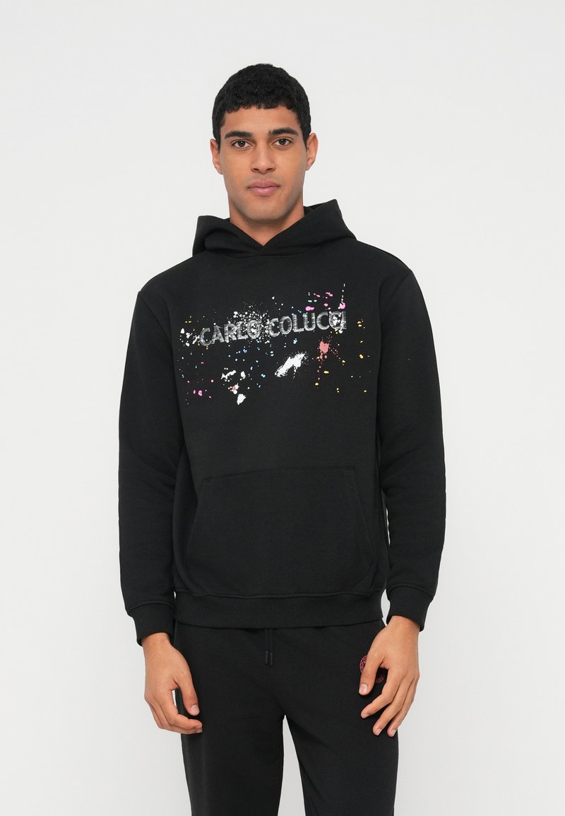 carlo colucci Hoodie meerkleurig carlo colucci Hoodie meerkleurig