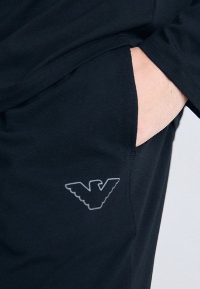 Emporio Armani Pyžamová súprava - black