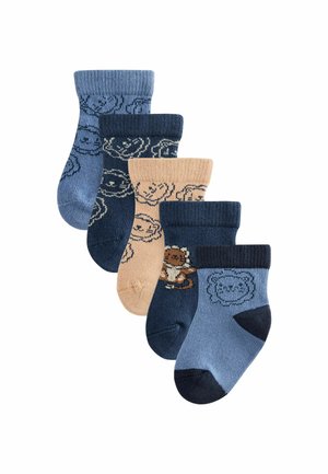 Next 5 PACK STAR - Strumpor - navy