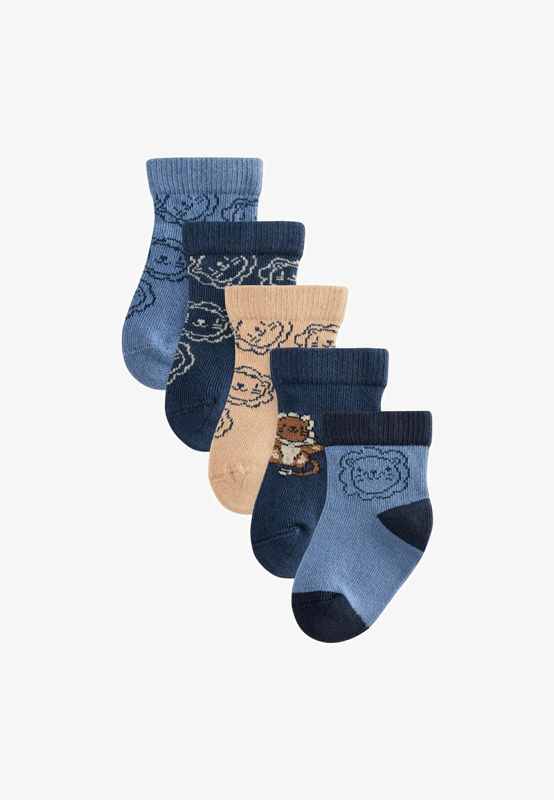 Next 5 PACK STAR - Strømper - navy