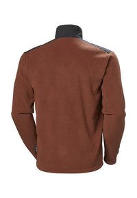 Helly Hansen DAYBREAKER BLOCK JACKET - Fleecová bunda - iron oxide