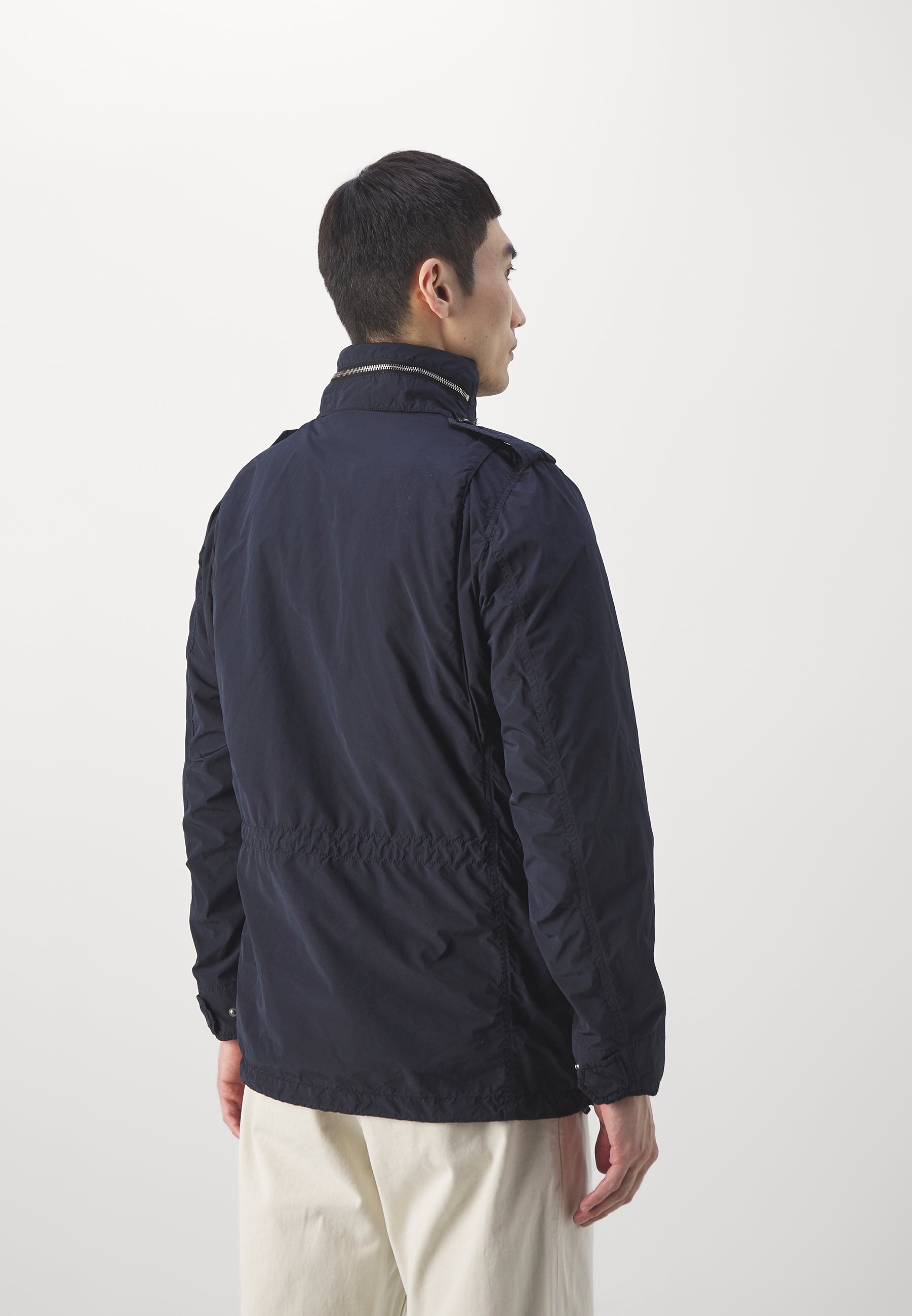 ジャケット・アウター ASPESI 65 REPLICA ASPESI Taupe 65 Replica Jacket Aspesi