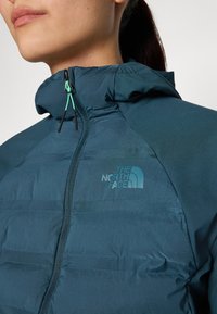 The North Face MOUNTAIN ATHLETICS CARI HOODED JACKET - Outdoor jacket - deep cypress