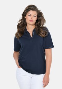 LAURASØN 1/2-ARM - Piké - marine