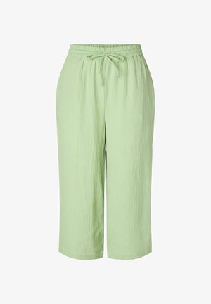 Pieces, CULOTTES PCSASTINA HW MUSSELIN - Pantalon classique - sprucestone