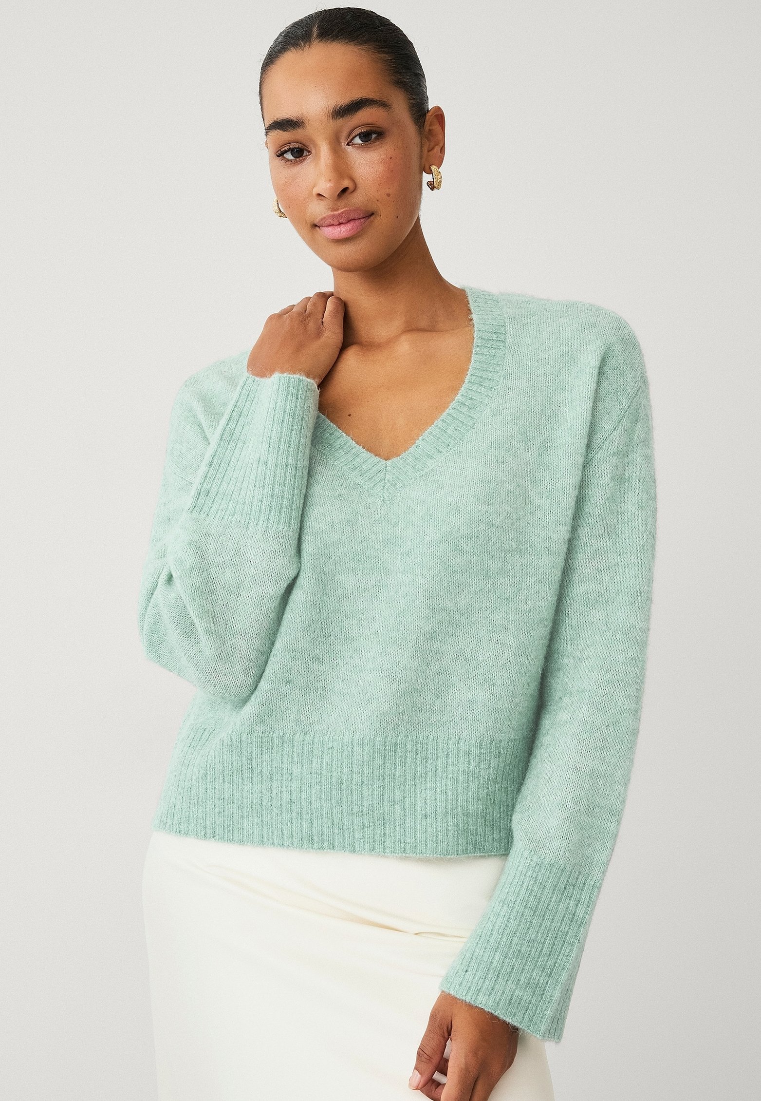 V Ausschnitt Zalando Pullover Damen Sale H&m Pullover V