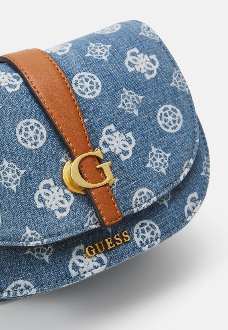 Kuba Guess Bag Jeans GUESS KUBA MINI CROSSBODY FLAP ΤΣΑΝΤΑ