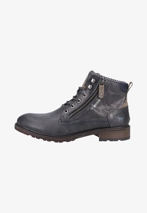 Mustang Lace-up ankle boots - graphite