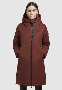 khujo YAAK3 - Cappotto invernale - dunkelrot