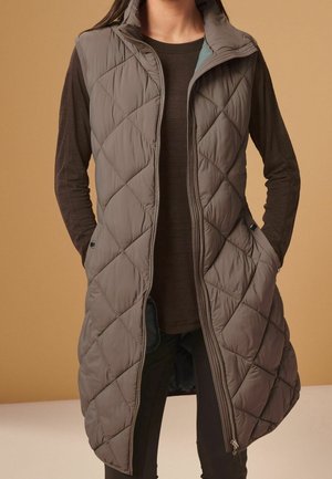 Next, Veste sans manches - brown