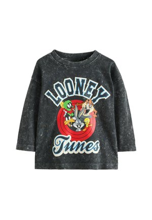 REGULAR FIT - LOONEY TUNES LONG SLEEVE  - Langarmshirt - charcoal grey