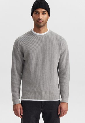 Jumper - grey mel