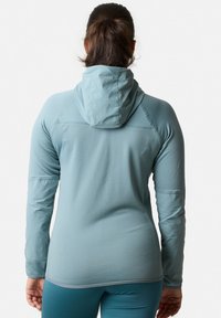 Swedemount LOFOTEN TECH ZIP - Fleece jacket - sage green