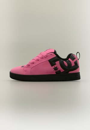 DC Shoes, COURT GRAFFIK UNISEX - Маратонки - pink/pink/black
