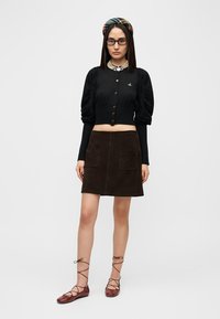Vivienne Westwood ELI CROPPED CARDI - Ζακέτα - black
