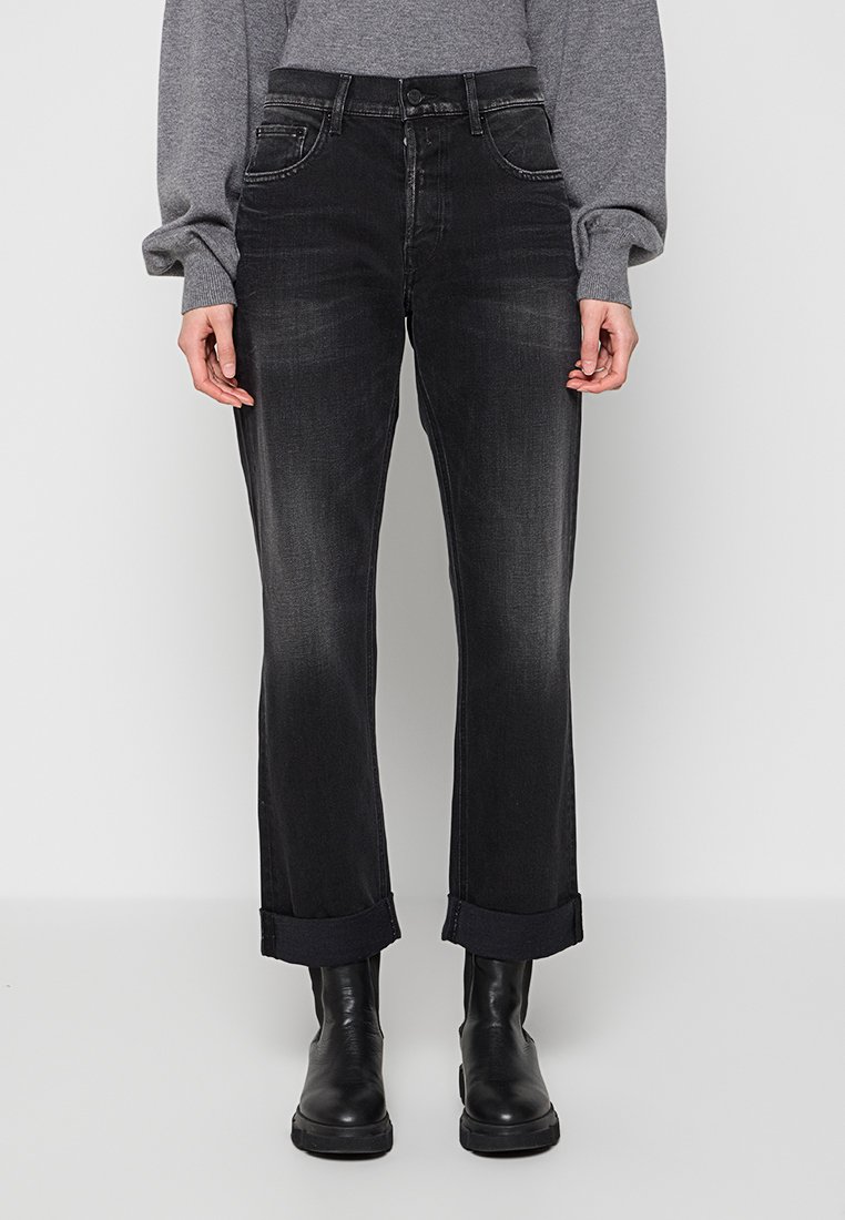 Replay Straight leg jeans zwart Replay Straight leg jeans zwart