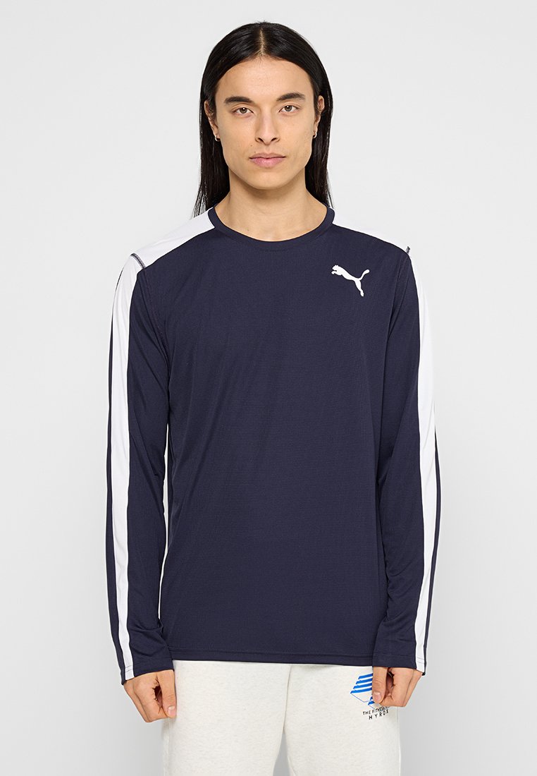 Puma Sport T-shirt donkerblauw