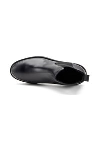 Frau Shoes PLAIN  CHELSEA WITH SHADED FINISH - Botines bajos - black
