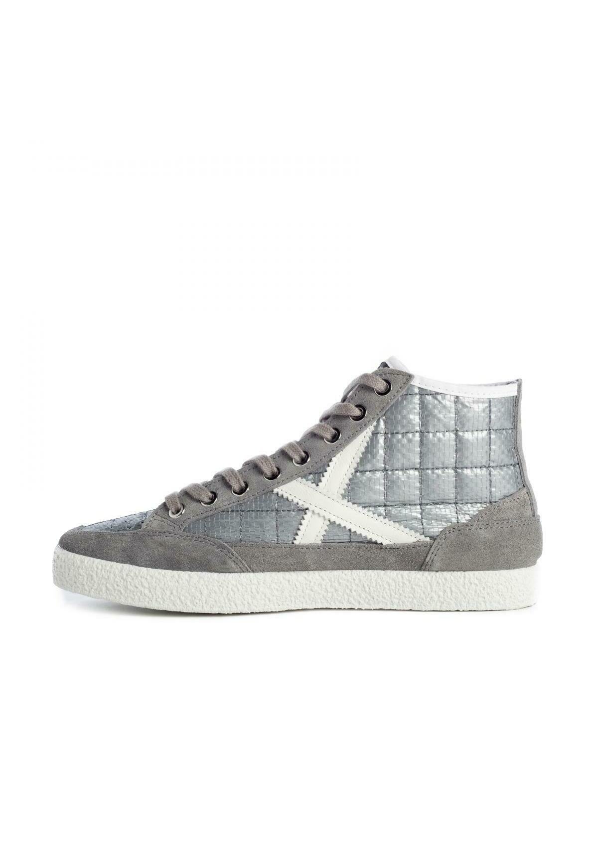 Munich VENTO - Zapatillas altas - gris/gris claro - Zalando.es