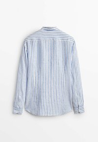 Massimo Dutti Vapaa-ajan kauluspaita - light blue