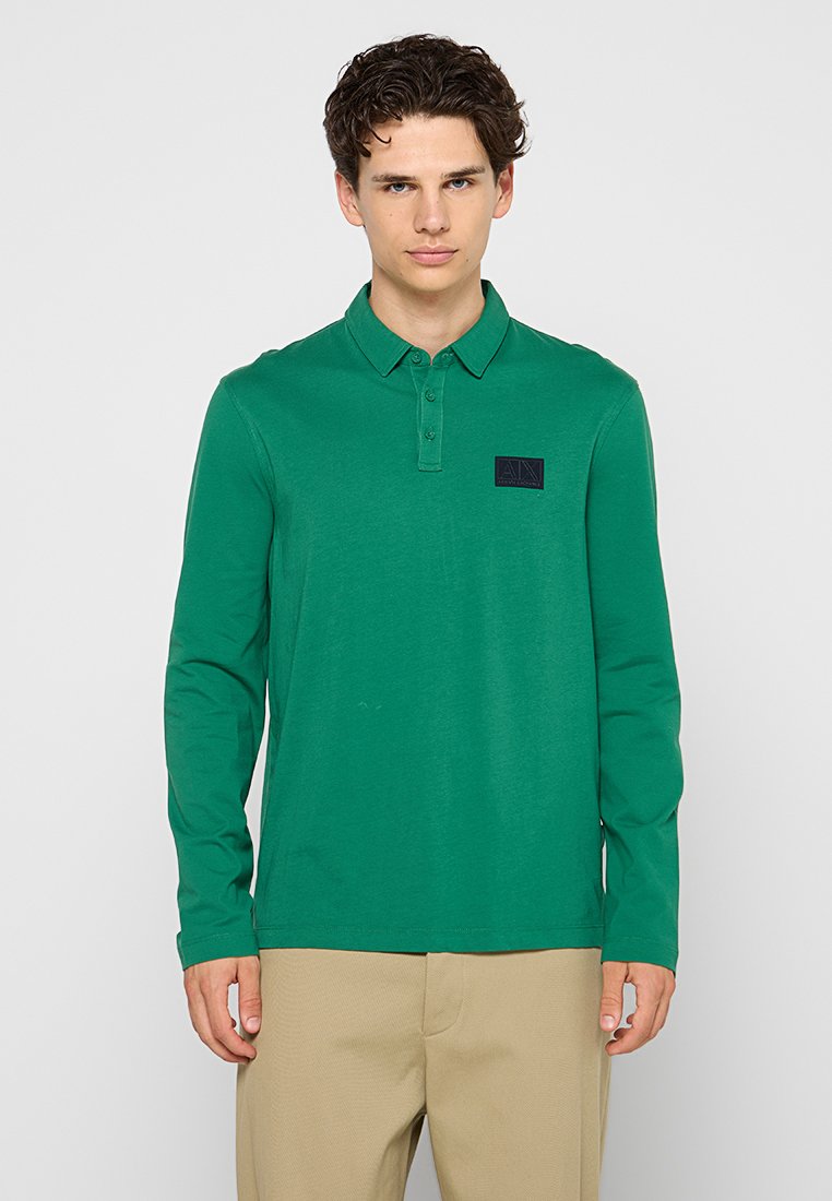 Armani Exchange Poloshirt groen