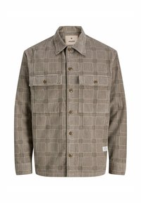 RELAXED FIT - Overhemd - brindle