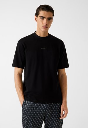 REGULAR-FIT - T-shirt basique - schwarz