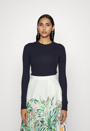 LONG SLEEVE - Top s dlouhým rukávem - hunter navy