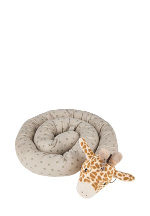 BETTROLLE GIRAFFE KAYA - Baby nest - steingrau