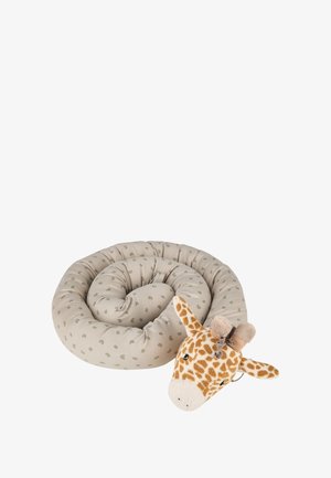 BETTROLLE GIRAFFE KAYA - Baby nest - steingrau