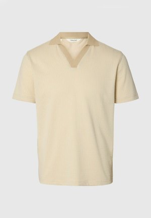 Selected, POLO SHIRT REGULAR FIT - Polo majica - birch
