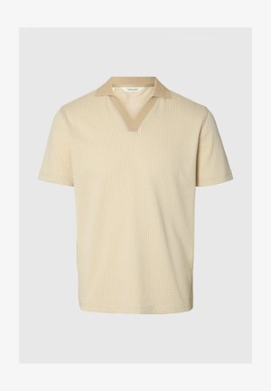 Selected, POLO SHIRT REGULAR FIT - Polo majica - birch