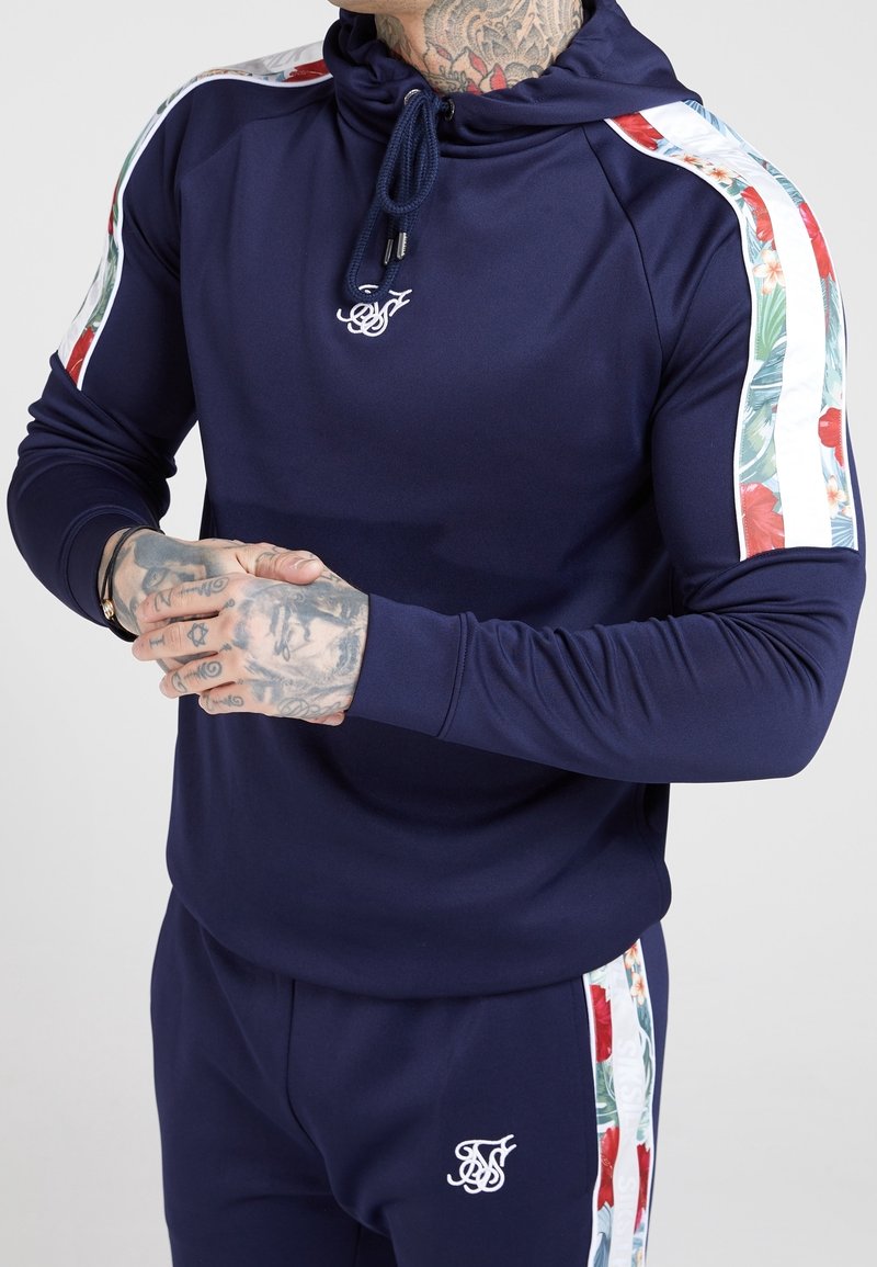 SIKSILK Felpa con cappuccio - dark blue