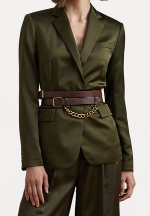 Blazer - dark green