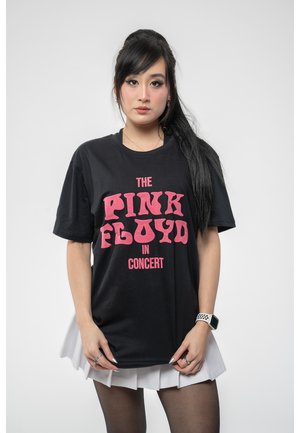 Paradiso Clothing PINK FLOYD IN CONCERT PUFF - Print T-shirt - black