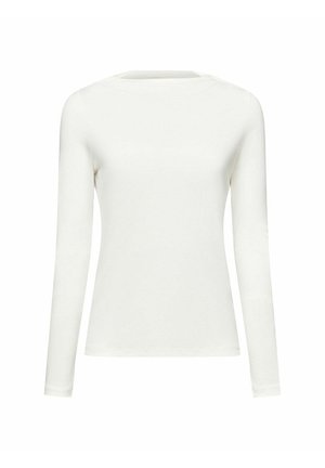 Långärmad tröja - off-white