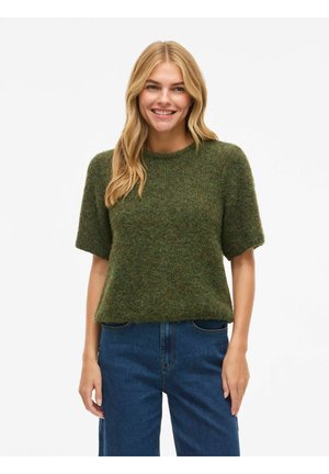 VIMARLEY KURZÄRMELIGER - Navadna majica - deep depths