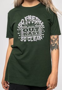 Paradiso Clothing OUTKAST SO FRESH UNISEX - Print T-shirt - green