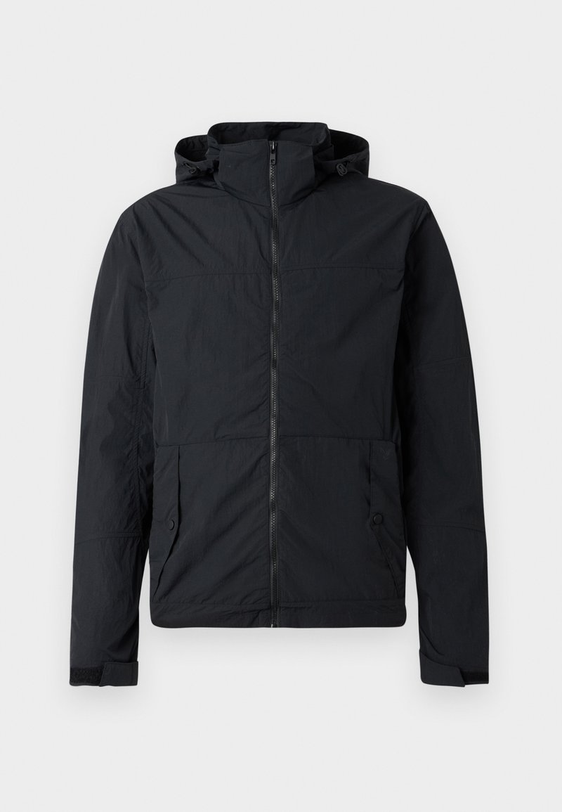 Lyle & Scott STOW AWAY JACKET - Giacca da mezza stagione - black ice ...