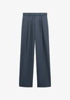 Pantalon classique - dark blue
