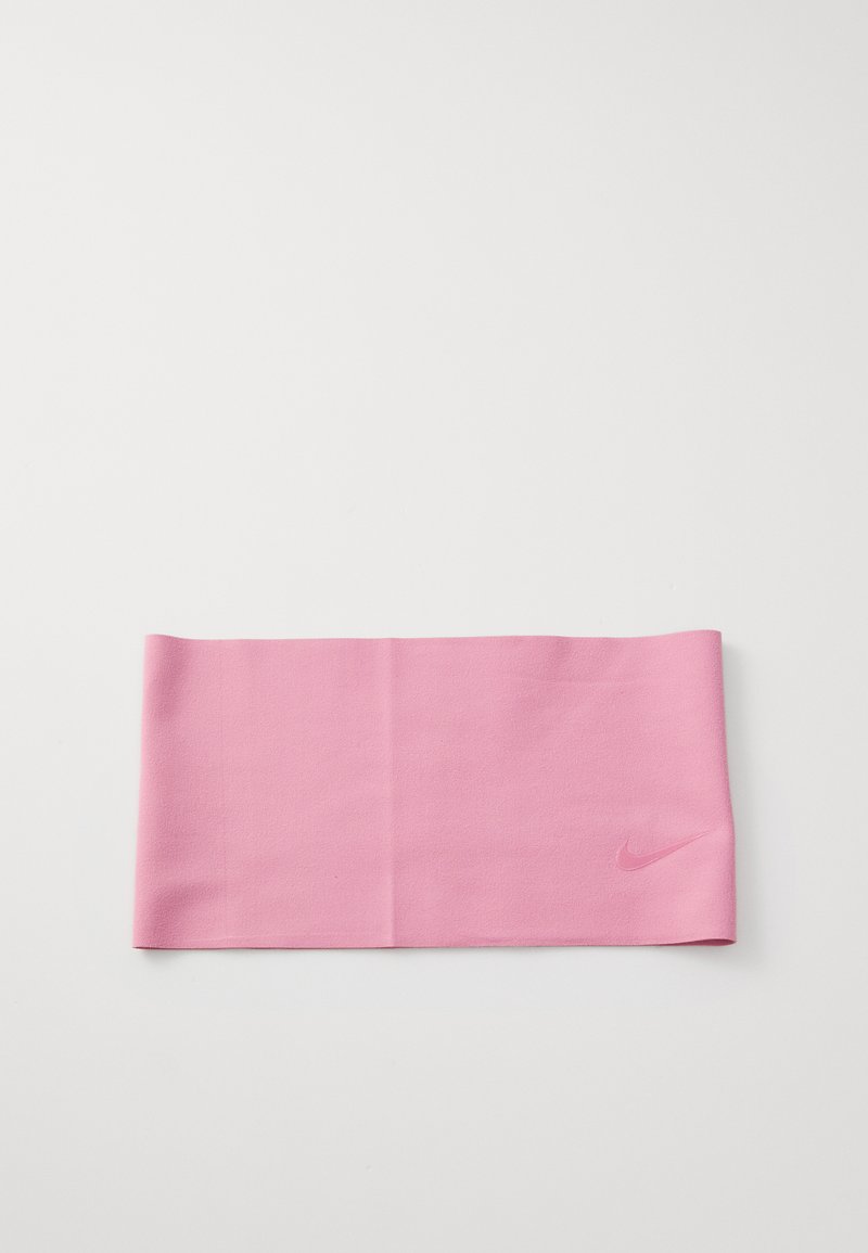 Nike Performance FURY ELEVATE EXTRA WIDE HEADBAND - Öronvärmare - elemental pink