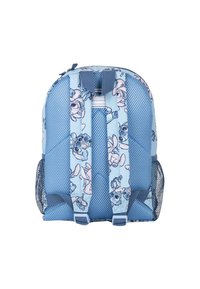 Disney MIT "FREE TIME"-AUFDRUCK - STITCH - Skolväska - blue