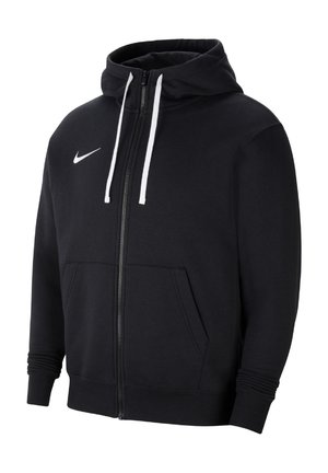 Sudadera con cremallera - schwarzweiss