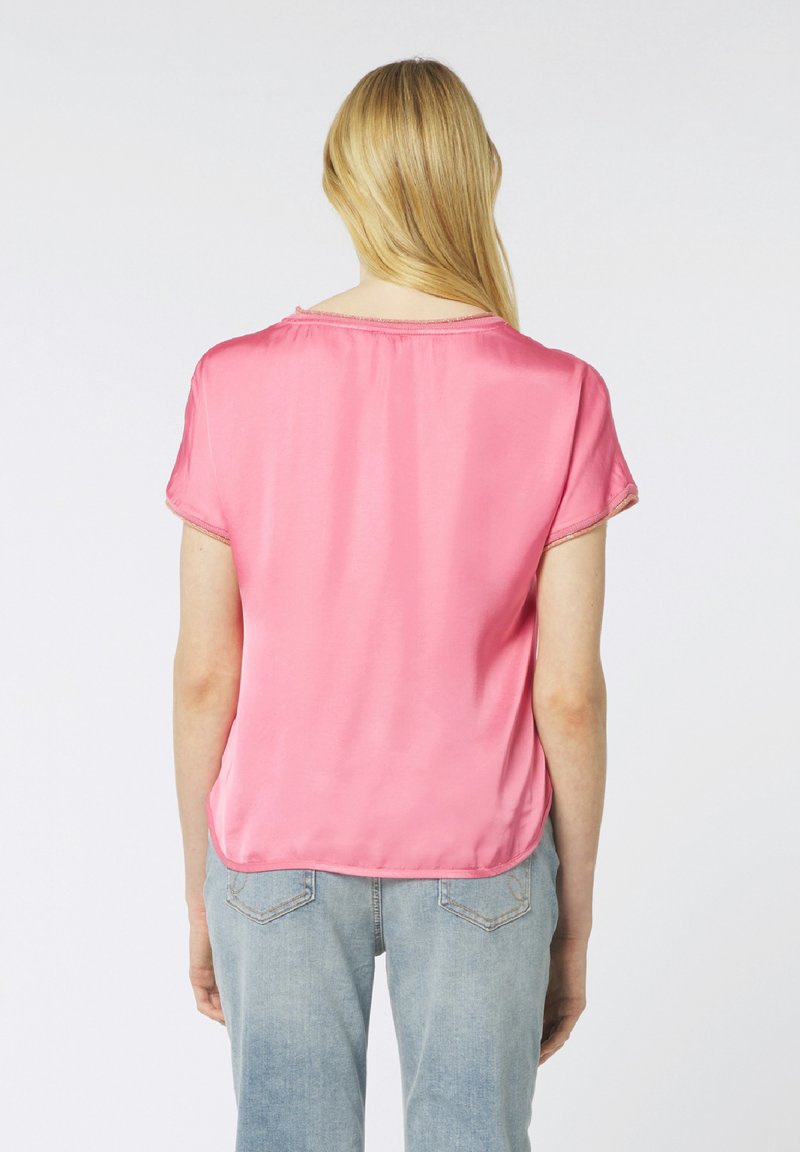 Damen T-Shirts | Oltre Bluse rosa/pink - CG12156 Damen T-Shirts | Oltre Bluse rosa/pink - CG12156